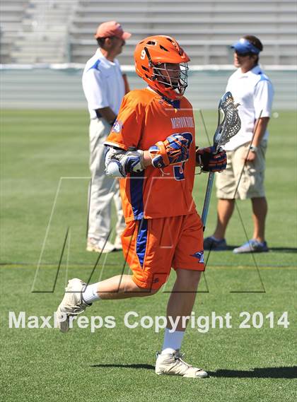 Thumbnail 2 in Marvin Ridge vs. Cardinal Gibbons (NCHSAA 1/2/3A Final) photogallery.
