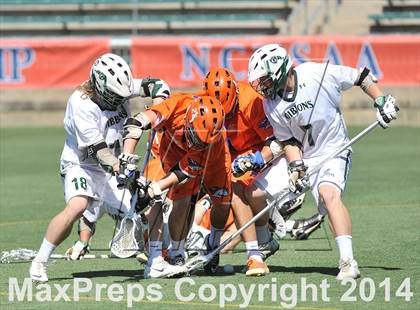 Thumbnail 3 in Marvin Ridge vs. Cardinal Gibbons (NCHSAA 1/2/3A Final) photogallery.