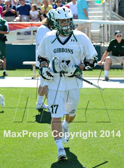 Thumbnail 3 in Marvin Ridge vs. Cardinal Gibbons (NCHSAA 1/2/3A Final) photogallery.