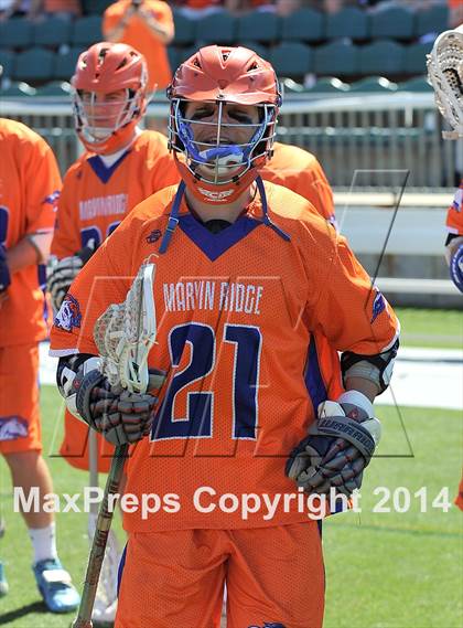 Thumbnail 2 in Marvin Ridge vs. Cardinal Gibbons (NCHSAA 1/2/3A Final) photogallery.