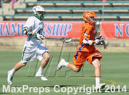 Thumbnail 2 in Marvin Ridge vs. Cardinal Gibbons (NCHSAA 1/2/3A Final) photogallery.