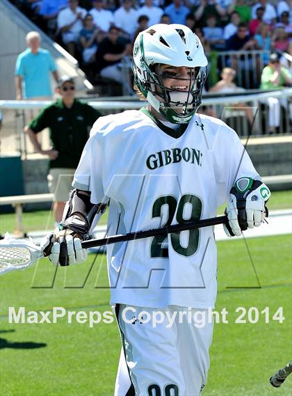 Thumbnail 1 in Marvin Ridge vs. Cardinal Gibbons (NCHSAA 1/2/3A Final) photogallery.