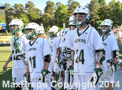 Thumbnail 3 in Marvin Ridge vs. Cardinal Gibbons (NCHSAA 1/2/3A Final) photogallery.