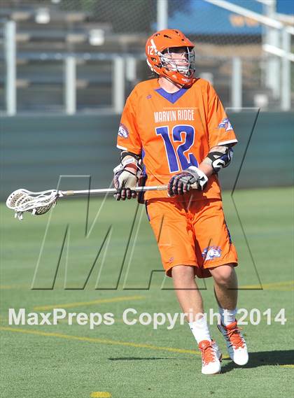 Thumbnail 2 in Marvin Ridge vs. Cardinal Gibbons (NCHSAA 1/2/3A Final) photogallery.