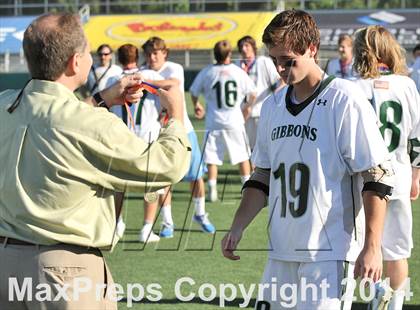 Thumbnail 2 in Marvin Ridge vs. Cardinal Gibbons (NCHSAA 1/2/3A Final) photogallery.
