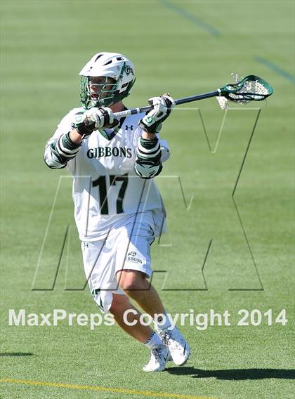 Thumbnail 3 in Marvin Ridge vs. Cardinal Gibbons (NCHSAA 1/2/3A Final) photogallery.