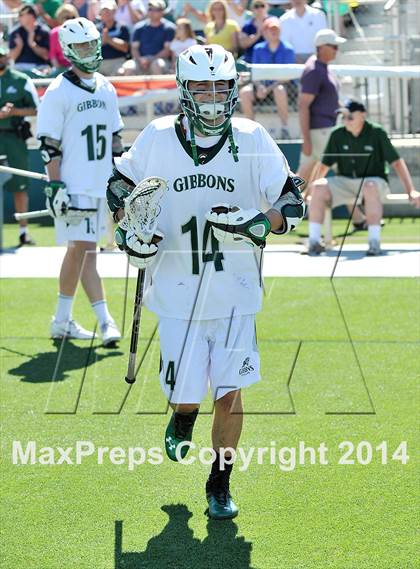 Thumbnail 1 in Marvin Ridge vs. Cardinal Gibbons (NCHSAA 1/2/3A Final) photogallery.