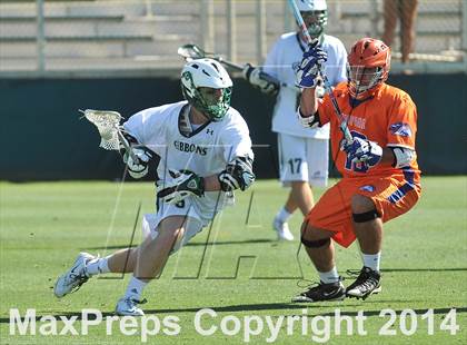 Thumbnail 2 in Marvin Ridge vs. Cardinal Gibbons (NCHSAA 1/2/3A Final) photogallery.