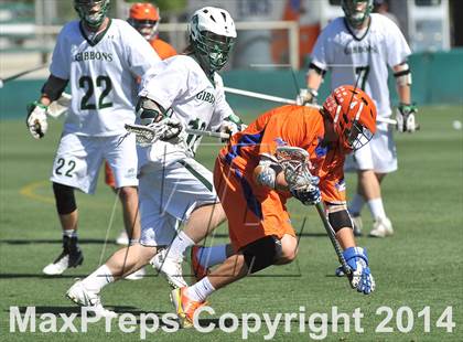 Thumbnail 2 in Marvin Ridge vs. Cardinal Gibbons (NCHSAA 1/2/3A Final) photogallery.