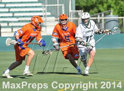 Thumbnail 1 in Marvin Ridge vs. Cardinal Gibbons (NCHSAA 1/2/3A Final) photogallery.