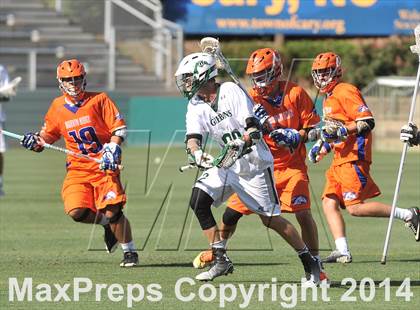 Thumbnail 1 in Marvin Ridge vs. Cardinal Gibbons (NCHSAA 1/2/3A Final) photogallery.