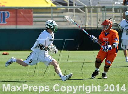 Thumbnail 1 in Marvin Ridge vs. Cardinal Gibbons (NCHSAA 1/2/3A Final) photogallery.