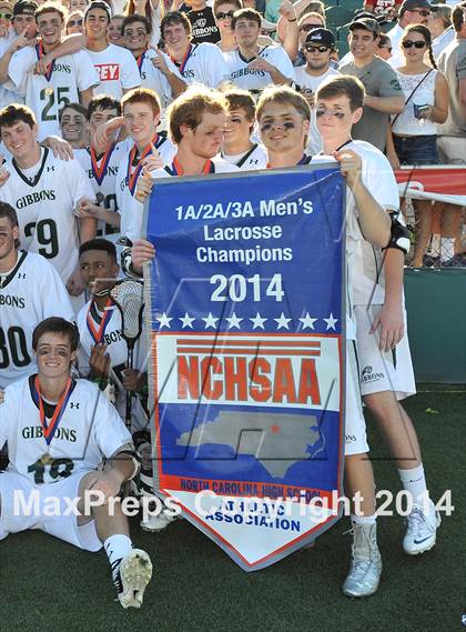 Thumbnail 3 in Marvin Ridge vs. Cardinal Gibbons (NCHSAA 1/2/3A Final) photogallery.