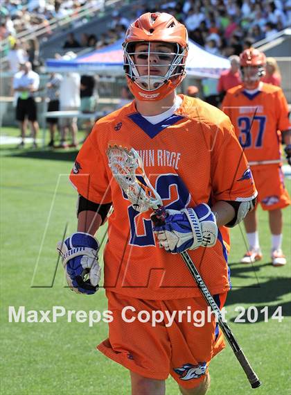Thumbnail 3 in Marvin Ridge vs. Cardinal Gibbons (NCHSAA 1/2/3A Final) photogallery.