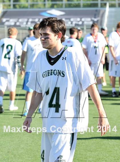 Thumbnail 2 in Marvin Ridge vs. Cardinal Gibbons (NCHSAA 1/2/3A Final) photogallery.
