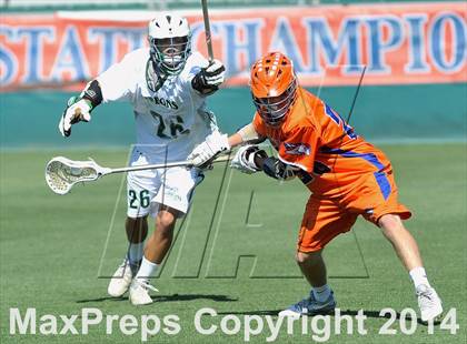 Thumbnail 3 in Marvin Ridge vs. Cardinal Gibbons (NCHSAA 1/2/3A Final) photogallery.