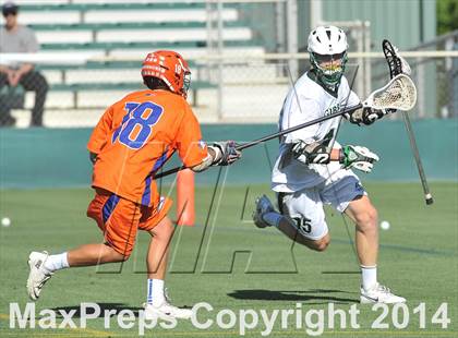 Thumbnail 1 in Marvin Ridge vs. Cardinal Gibbons (NCHSAA 1/2/3A Final) photogallery.