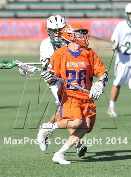 Thumbnail 2 in Marvin Ridge vs. Cardinal Gibbons (NCHSAA 1/2/3A Final) photogallery.