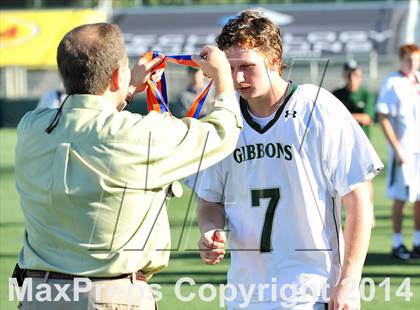 Thumbnail 2 in Marvin Ridge vs. Cardinal Gibbons (NCHSAA 1/2/3A Final) photogallery.