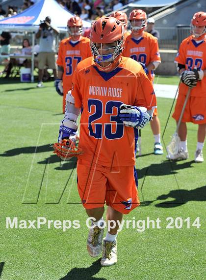 Thumbnail 1 in Marvin Ridge vs. Cardinal Gibbons (NCHSAA 1/2/3A Final) photogallery.
