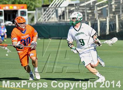 Thumbnail 1 in Marvin Ridge vs. Cardinal Gibbons (NCHSAA 1/2/3A Final) photogallery.