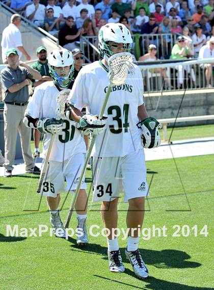 Thumbnail 2 in Marvin Ridge vs. Cardinal Gibbons (NCHSAA 1/2/3A Final) photogallery.