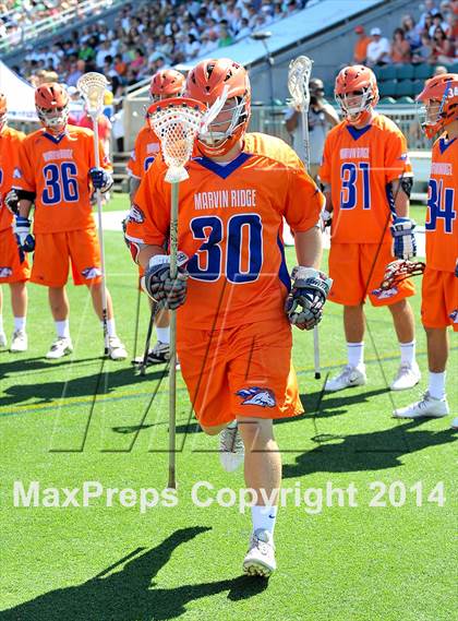Thumbnail 1 in Marvin Ridge vs. Cardinal Gibbons (NCHSAA 1/2/3A Final) photogallery.