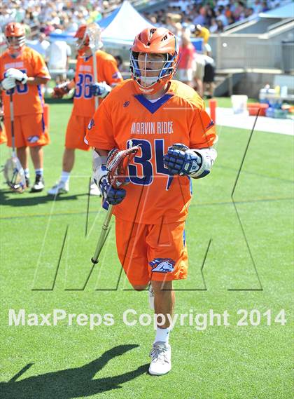 Thumbnail 1 in Marvin Ridge vs. Cardinal Gibbons (NCHSAA 1/2/3A Final) photogallery.