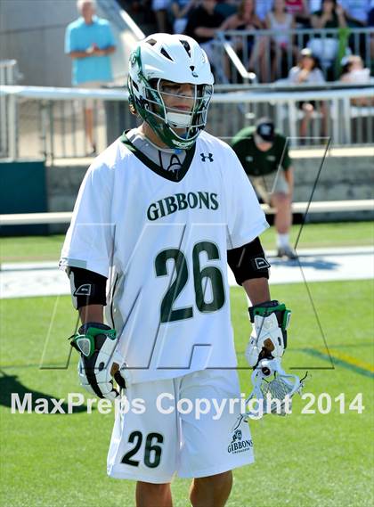 Thumbnail 2 in Marvin Ridge vs. Cardinal Gibbons (NCHSAA 1/2/3A Final) photogallery.