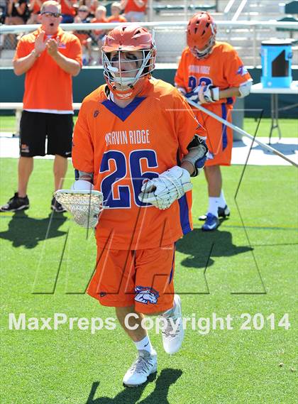 Thumbnail 3 in Marvin Ridge vs. Cardinal Gibbons (NCHSAA 1/2/3A Final) photogallery.