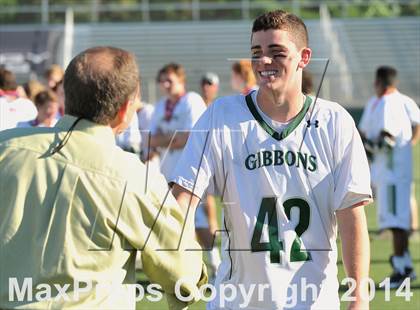 Thumbnail 2 in Marvin Ridge vs. Cardinal Gibbons (NCHSAA 1/2/3A Final) photogallery.