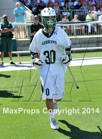 Thumbnail 2 in Marvin Ridge vs. Cardinal Gibbons (NCHSAA 1/2/3A Final) photogallery.