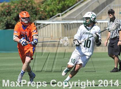 Thumbnail 2 in Marvin Ridge vs. Cardinal Gibbons (NCHSAA 1/2/3A Final) photogallery.
