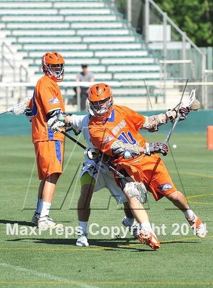 Thumbnail 2 in Marvin Ridge vs. Cardinal Gibbons (NCHSAA 1/2/3A Final) photogallery.