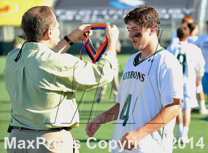 Thumbnail 1 in Marvin Ridge vs. Cardinal Gibbons (NCHSAA 1/2/3A Final) photogallery.
