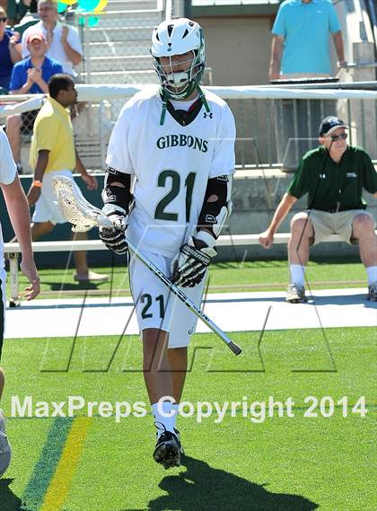 Thumbnail 1 in Marvin Ridge vs. Cardinal Gibbons (NCHSAA 1/2/3A Final) photogallery.