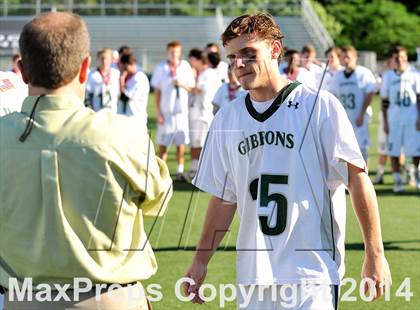 Thumbnail 1 in Marvin Ridge vs. Cardinal Gibbons (NCHSAA 1/2/3A Final) photogallery.