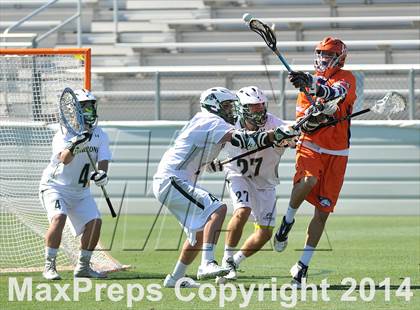 Thumbnail 2 in Marvin Ridge vs. Cardinal Gibbons (NCHSAA 1/2/3A Final) photogallery.