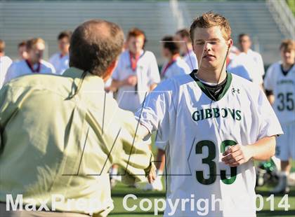 Thumbnail 2 in Marvin Ridge vs. Cardinal Gibbons (NCHSAA 1/2/3A Final) photogallery.