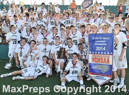 Thumbnail 1 in Marvin Ridge vs. Cardinal Gibbons (NCHSAA 1/2/3A Final) photogallery.