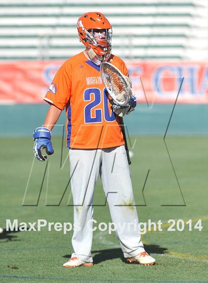 Thumbnail 2 in Marvin Ridge vs. Cardinal Gibbons (NCHSAA 1/2/3A Final) photogallery.