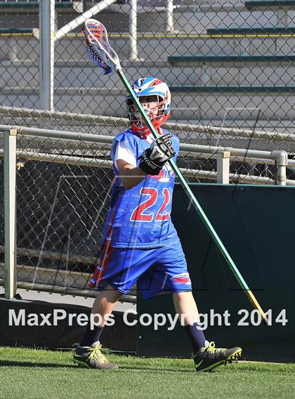 Thumbnail 1 in Marvin Ridge vs. Cardinal Gibbons (NCHSAA 1/2/3A Final) photogallery.