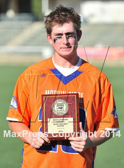 Thumbnail 3 in Marvin Ridge vs. Cardinal Gibbons (NCHSAA 1/2/3A Final) photogallery.