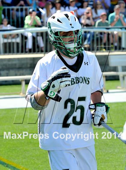 Thumbnail 1 in Marvin Ridge vs. Cardinal Gibbons (NCHSAA 1/2/3A Final) photogallery.