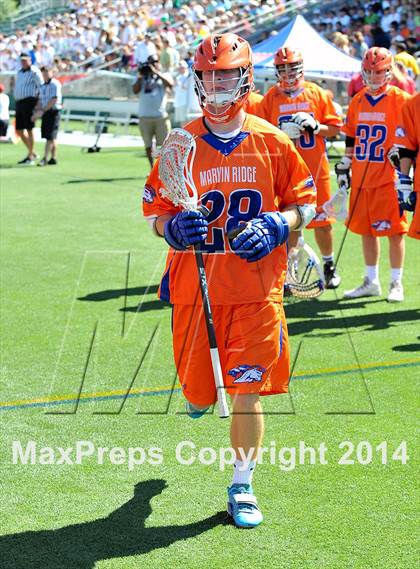 Thumbnail 2 in Marvin Ridge vs. Cardinal Gibbons (NCHSAA 1/2/3A Final) photogallery.