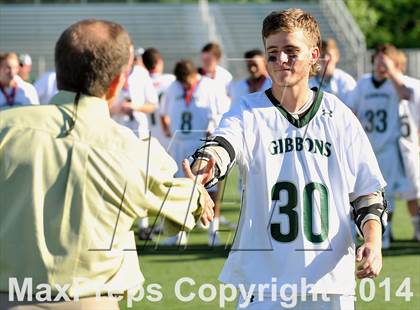 Thumbnail 2 in Marvin Ridge vs. Cardinal Gibbons (NCHSAA 1/2/3A Final) photogallery.
