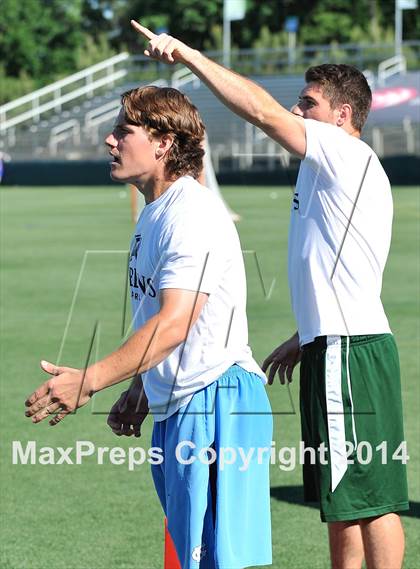 Thumbnail 1 in Marvin Ridge vs. Cardinal Gibbons (NCHSAA 1/2/3A Final) photogallery.