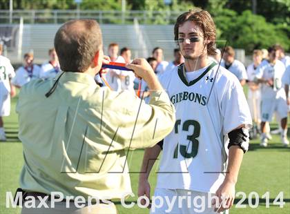 Thumbnail 2 in Marvin Ridge vs. Cardinal Gibbons (NCHSAA 1/2/3A Final) photogallery.