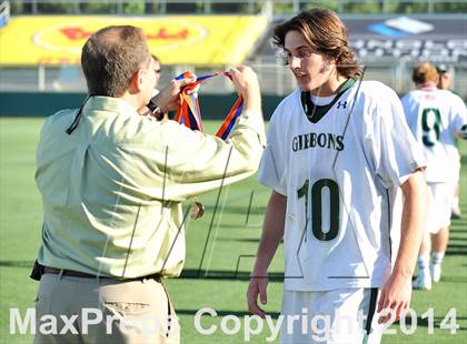 Thumbnail 1 in Marvin Ridge vs. Cardinal Gibbons (NCHSAA 1/2/3A Final) photogallery.