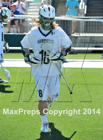 Thumbnail 1 in Marvin Ridge vs. Cardinal Gibbons (NCHSAA 1/2/3A Final) photogallery.